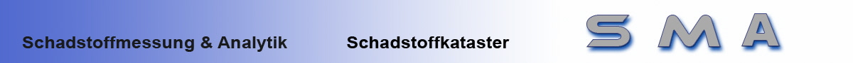 SMA Schadstoffmessung Schadstoffkataster Hamburg Schadstoffanalytik Thermografie Ozonbehandlung Schadstofuntersuchung  Schimmelchek Schimmelanalysenalyse Asbestmessung Asbesttest Asbestanalyse Asbestuntersuchung Umweltlabor Schadstoffe im Fertighaus  Radonmessung  Radonuntersuchung  Partikel Fasern Mikrofasern Nanopartikel Diagnostik von Gebuden Gebudediagnostik   